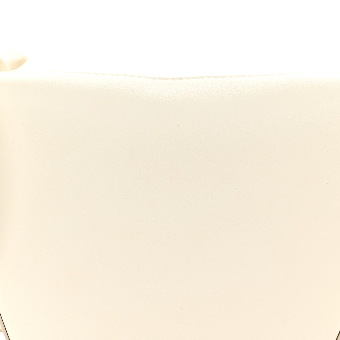 Calfskin Mini Hammock Hobo Soft White