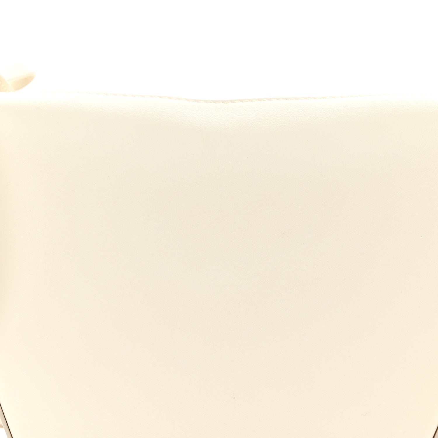 Loewe Calfskin Mini Hammock Hobo Soft White 7 of 10