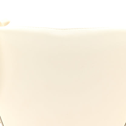 Loewe Calfskin Mini Hammock Hobo Soft White 7 of 10
