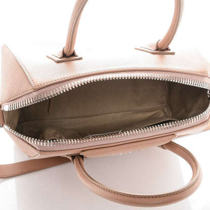 Givenchy Sugar Goatskin Small Antigona Old Pink 5 of 6