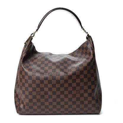 Louis Vuitton Damier Ebene Portobello GM 1 of 8