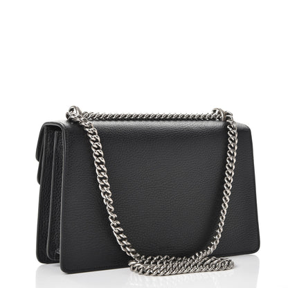 Gucci Pebbled Calfskin Small Dionysus Shoulder Bag Black 4 of 10