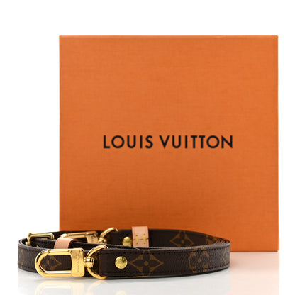 Louis Vuitton Monogram 16mm Adjustable Shoulder Strap 5 of 5