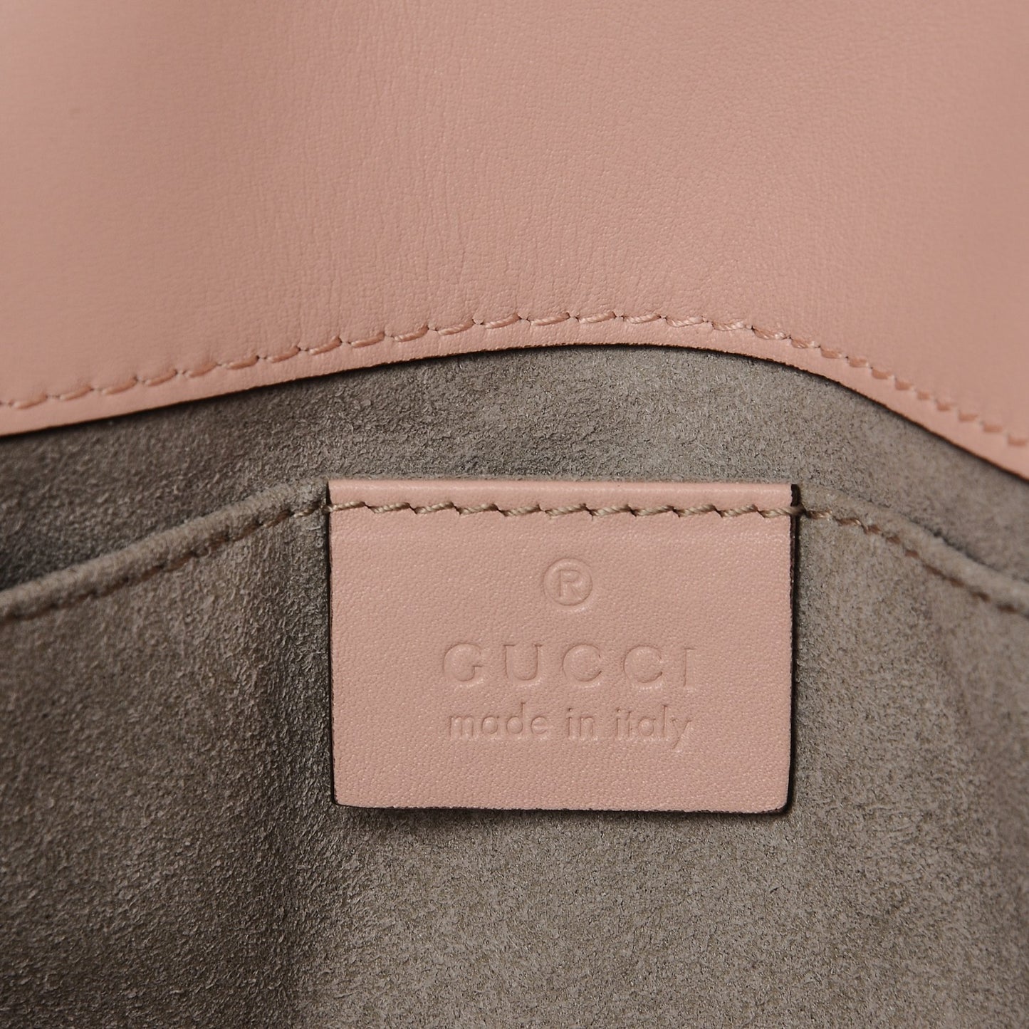 Calfskin Matelasse Mini GG Marmont Shoulder Bag Perfect Pink