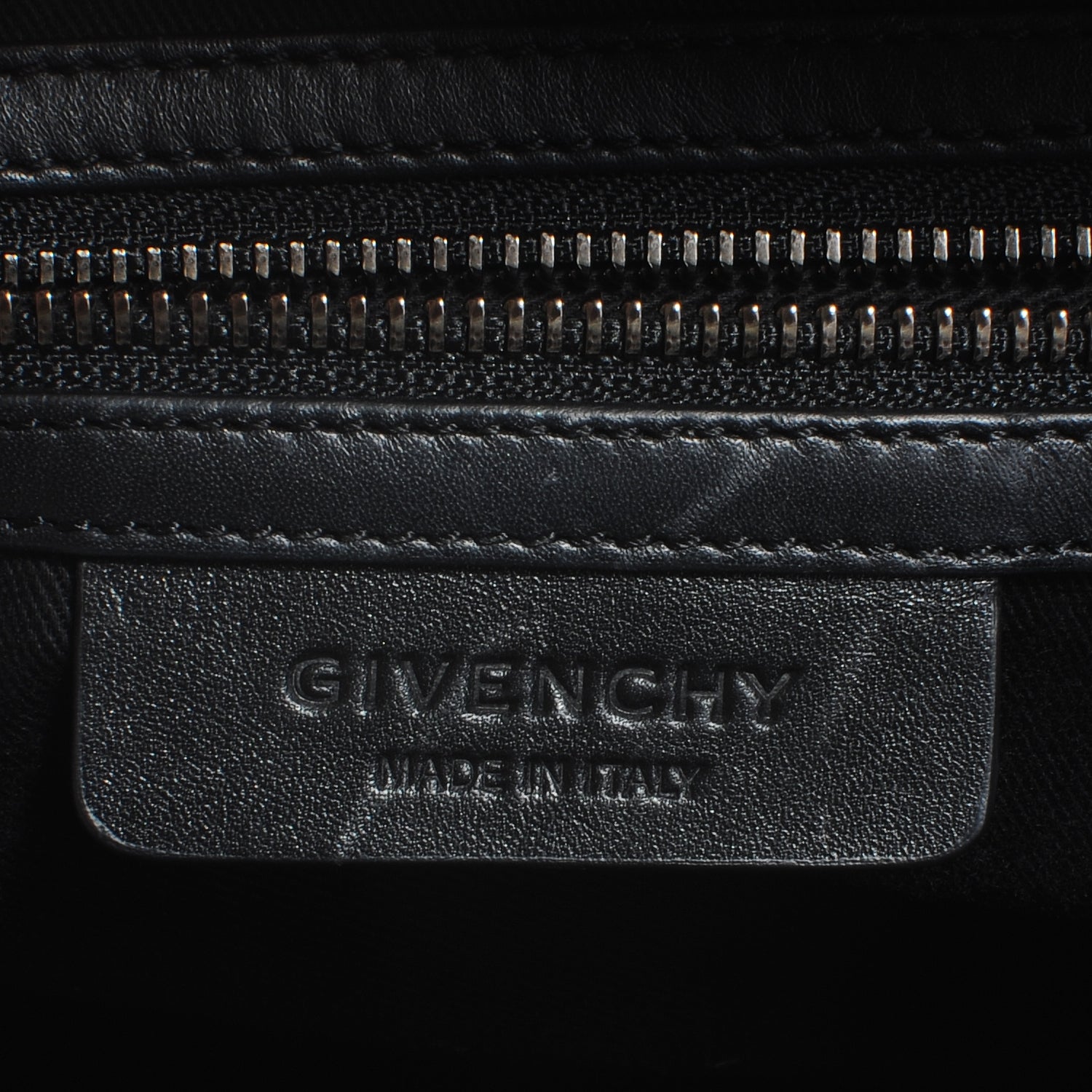 Givenchy Calfskin Medium Studded Antigona Black 6 of 8