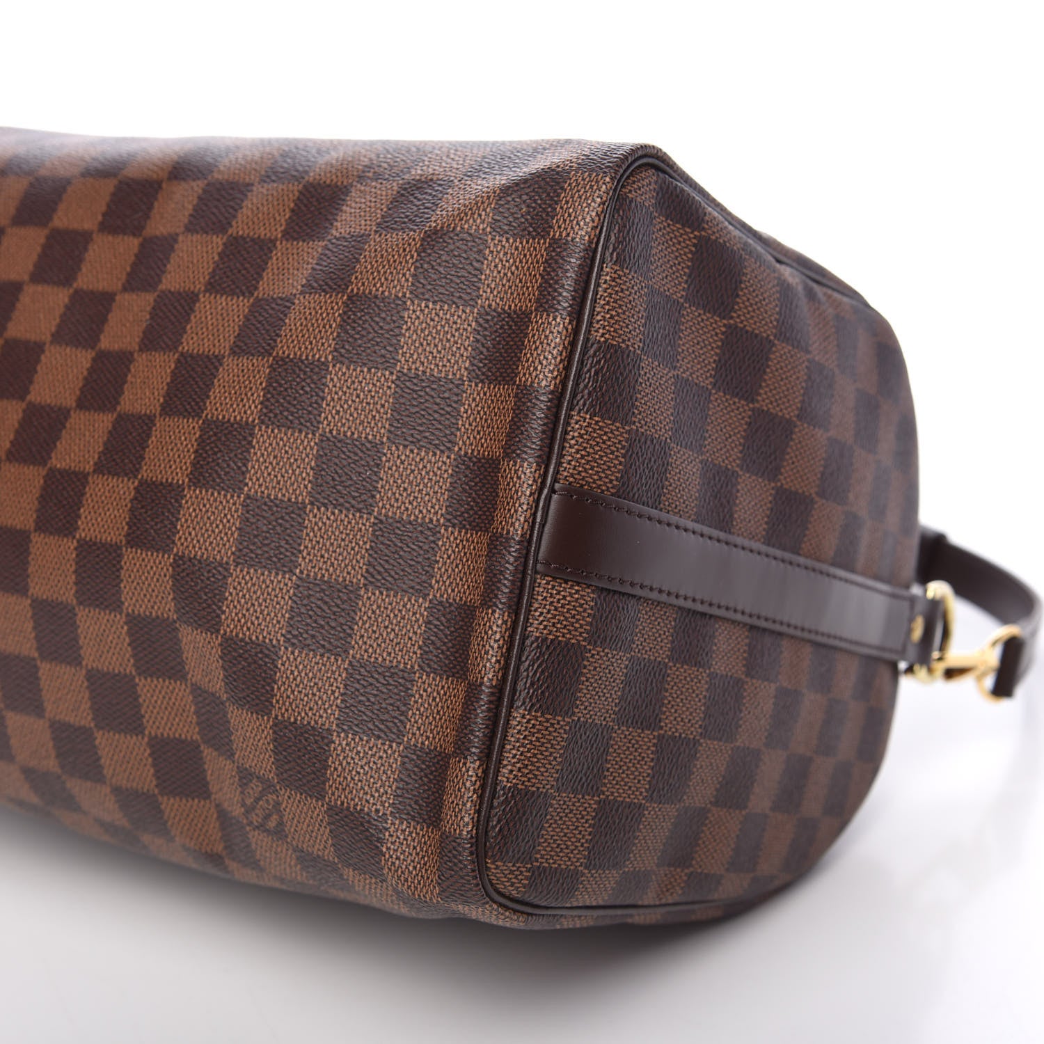 Louis Vuitton Damier Ebene Speedy Bandouliere 30 9 of 9