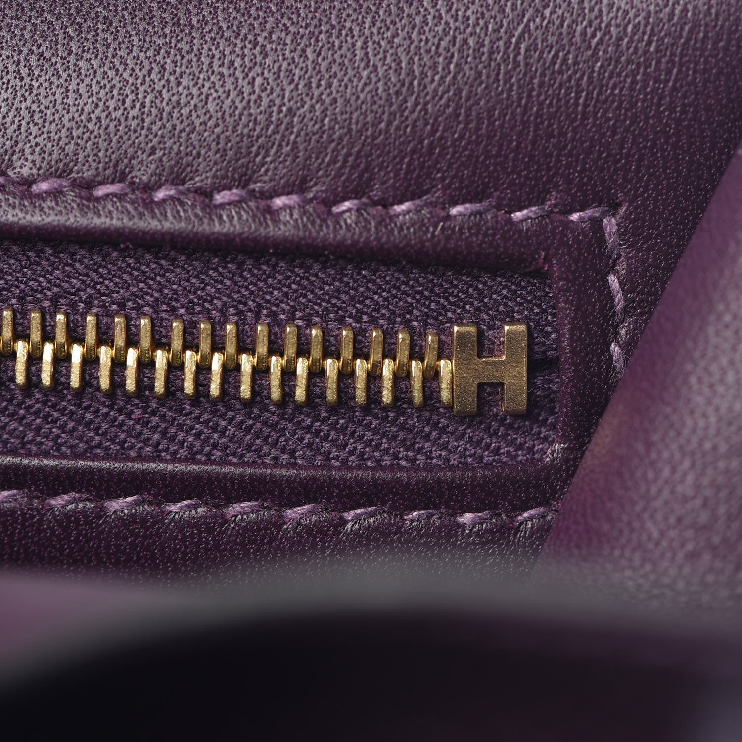 Hermes Epsom Constance 24 Raisin 20 of 23