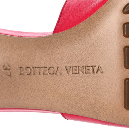 Bottega Veneta Lambskin Stretch Mule Sandals 37 Lollipop 6 of 11