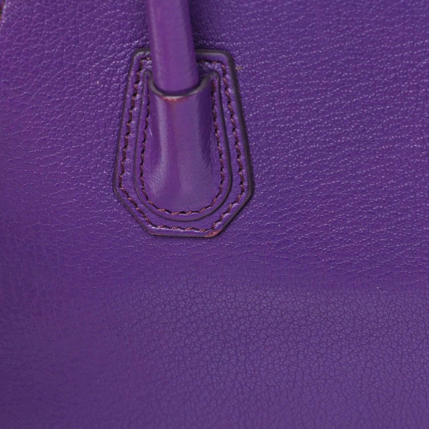 Givenchy Sugar Goatskin Mini Antigona Purple 11 of 14