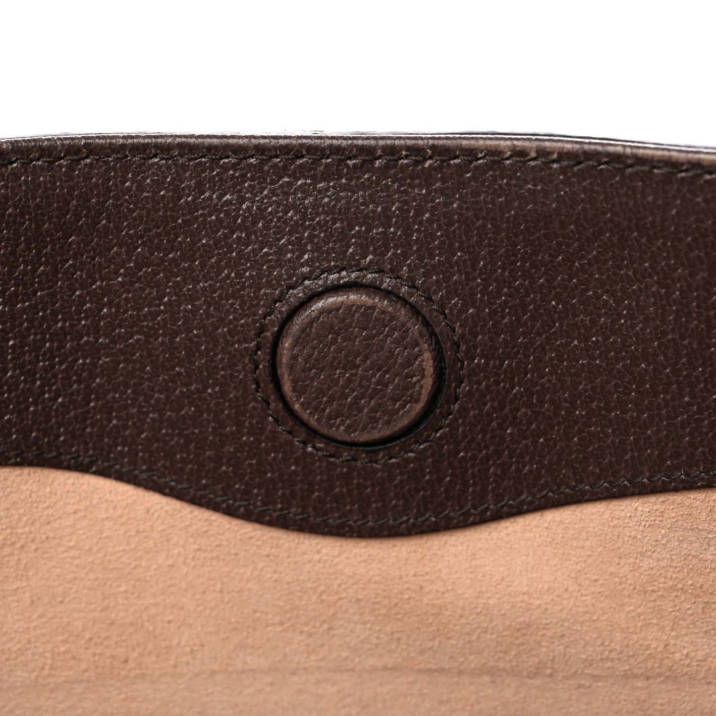 GG Supreme Monogram Medium Ophidia Shopping Tote Brown