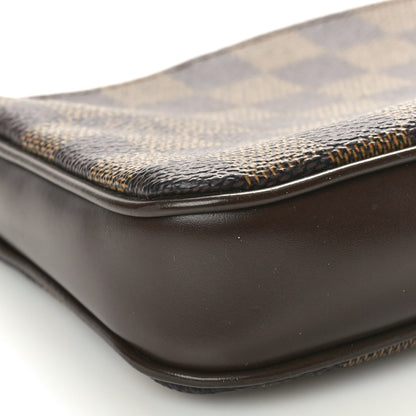 Louis Vuitton Damier Ebene Navona Pochette Accessories 8 of 9