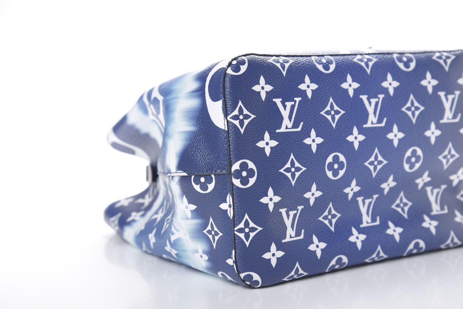 Louis Vuitton Monogram Escale Neonoe MM Blue 5 of 9