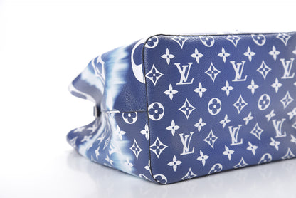 Louis Vuitton Monogram Escale Neonoe MM Blue 5 of 9