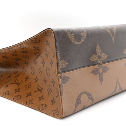 Louis Vuitton Reverse Monogram Giant Onthego GM 8 of 9