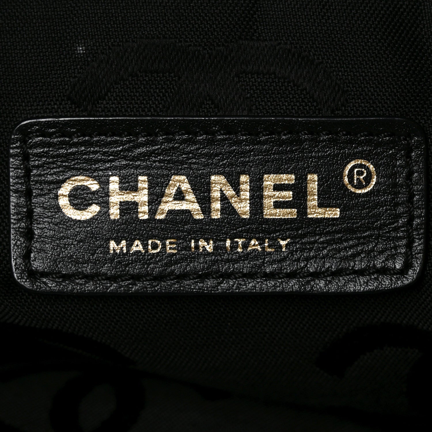 Chanel Straw Raffia Tote Black 6 of 11