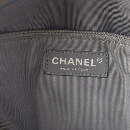 Chanel Calfskin Cerf Executive Shopper Tote Beige 10 of 16