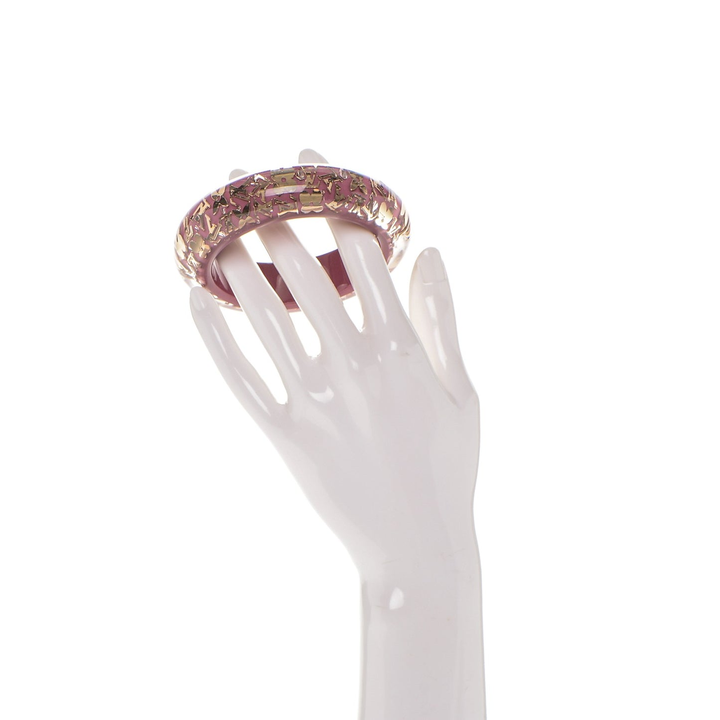 Resin Swarovski Medium Inclusion Bracelet GM Violine