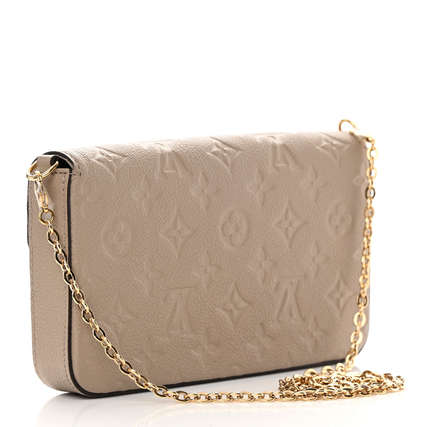 Empreinte Pochette Felicie Chain Wallet Tourterelle