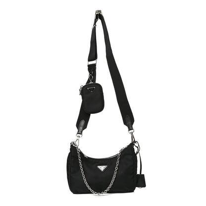 Prada Nylon Re-Edition 2005 Shoulder Bag Black 1 of 15