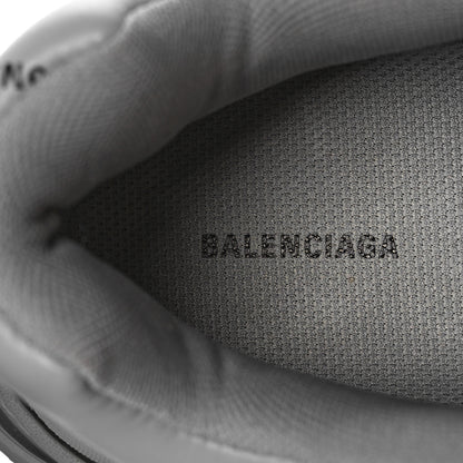 Balenciaga Technical Fabric Allover Logo Mens Triple S Sneakers 44 Grey Black 6 of 6
