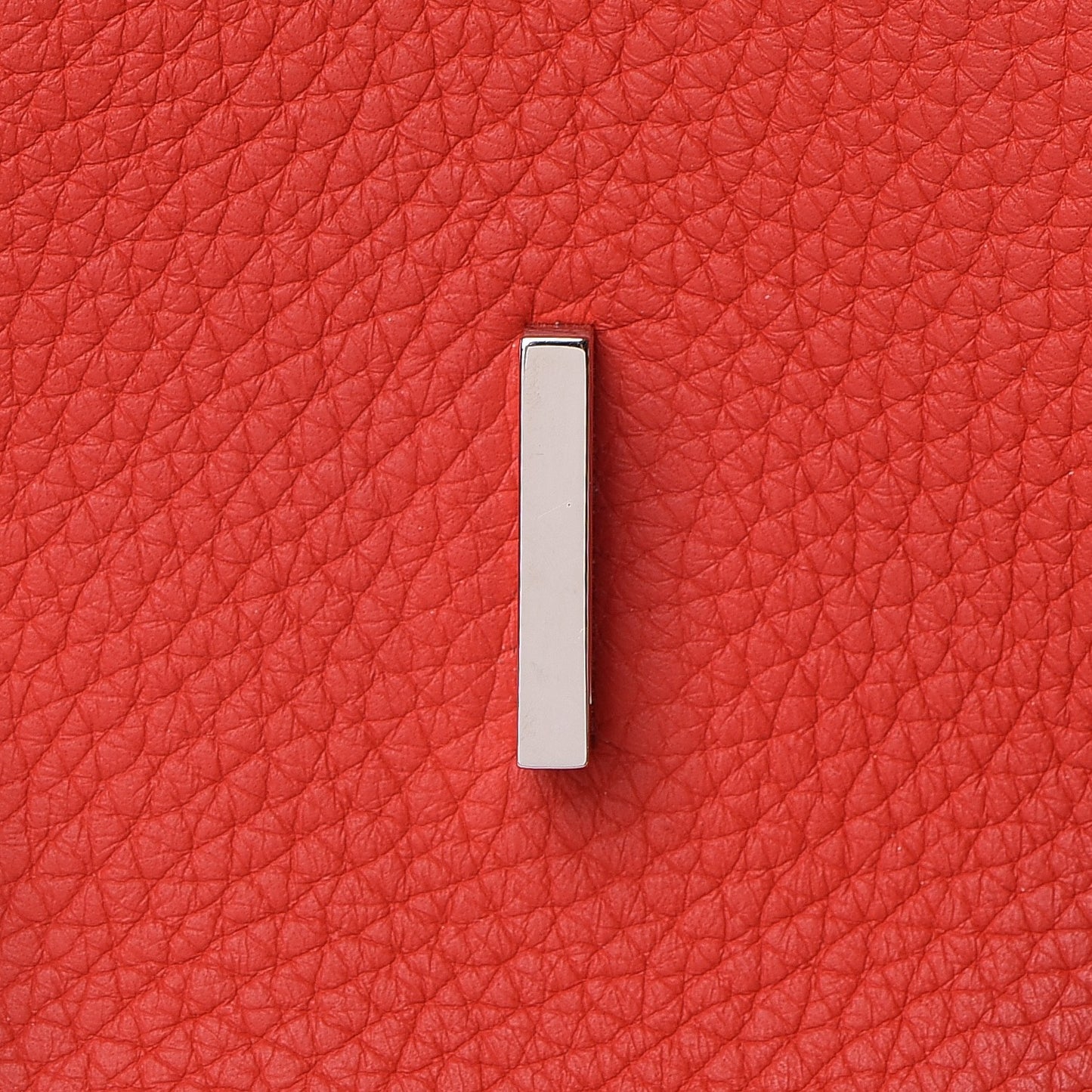 Togo Birkin 35 Rouge Tomate
