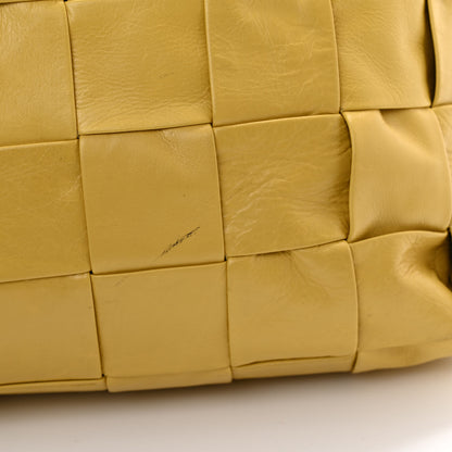 Bottega Veneta Calfskin Maxi Intrecciato Cassette Tote Mirabelle 13 of 14