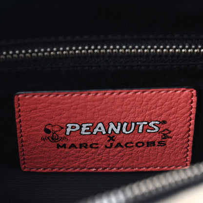 Marc Jacobs X Peanuts Calfskin The Box Crossbody Multicolor 6 of 8