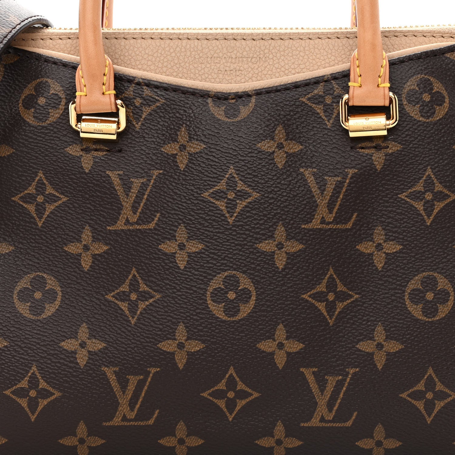 Louis Vuitton Monogram Pallas BB Dune 7 of 9