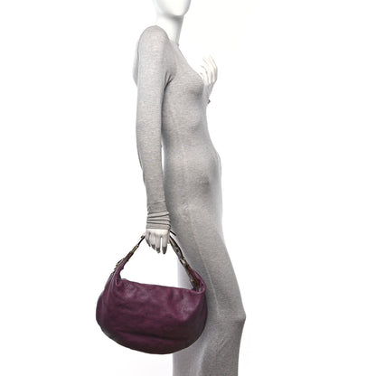 Louis Vuitton Mahina Onatah GM Aubergine 2 of 9