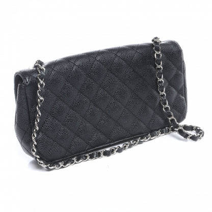 Chanel Caviar East West Flap Black 3 of 7