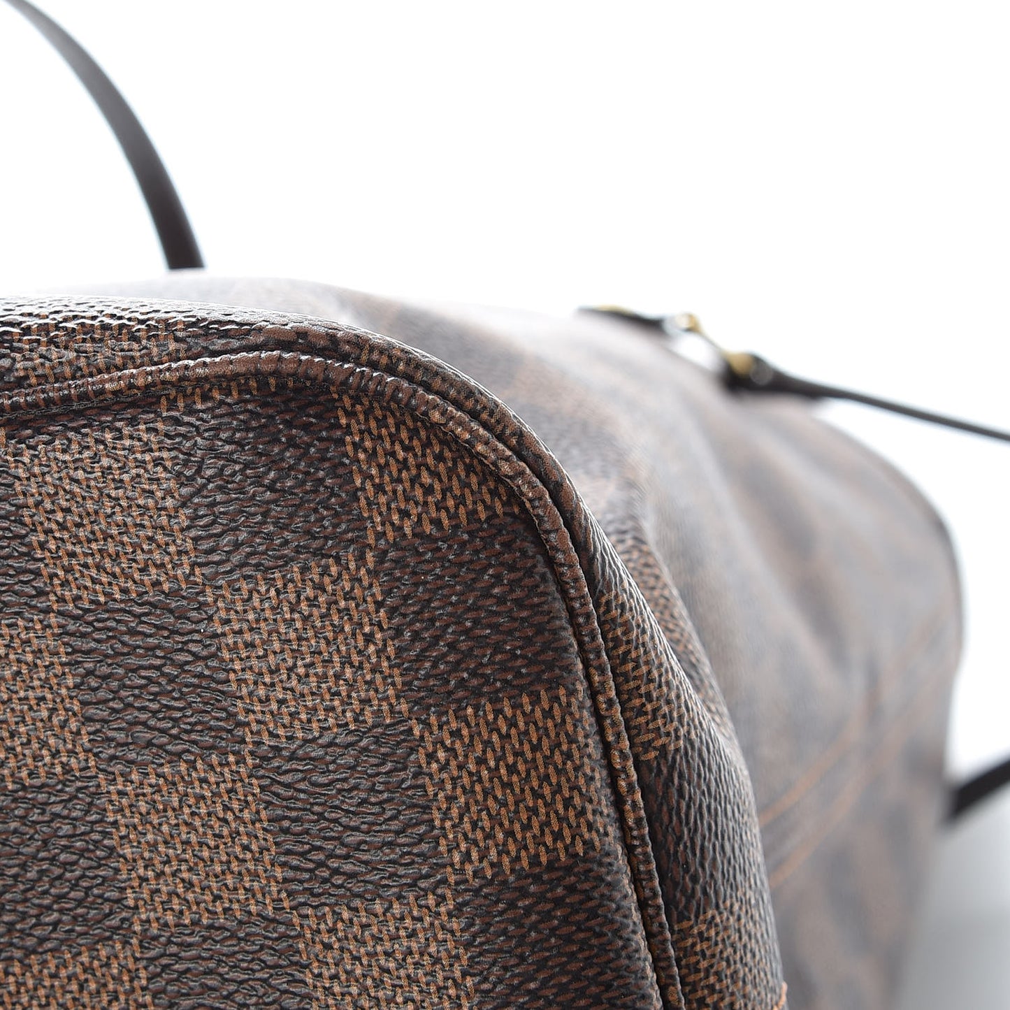 Damier Ebene Neo Neverfull MM Rose Ballerine