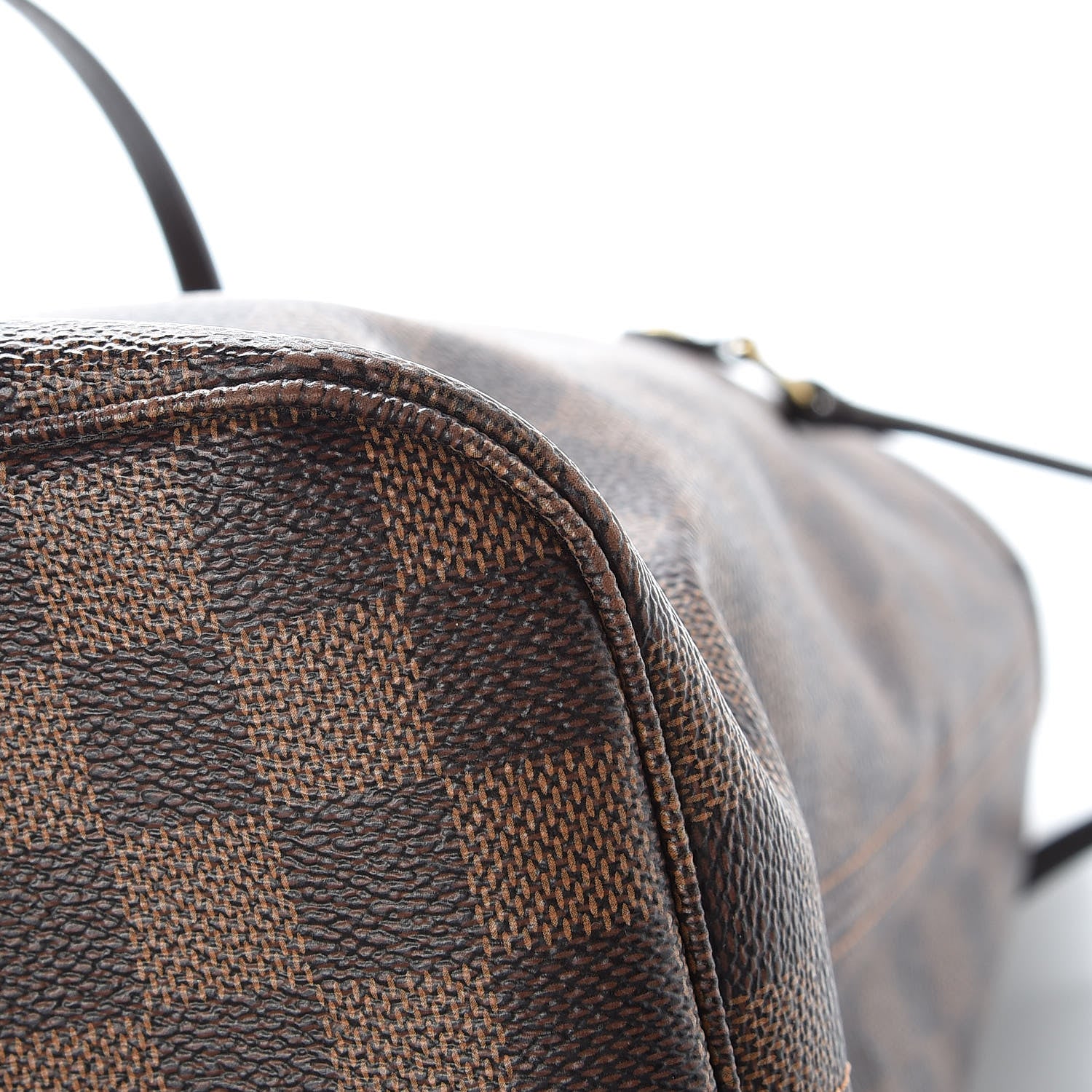 Louis Vuitton Damier Ebene Neo Neverfull MM Rose Ballerine 14 of 17