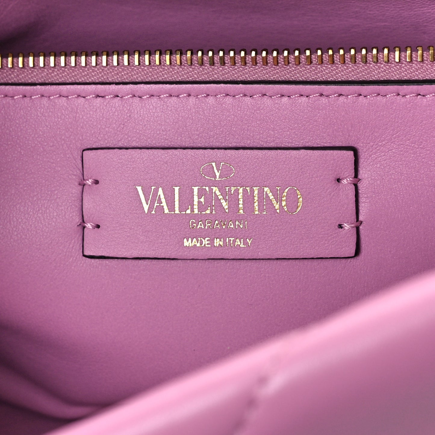 Nappa Large Roman Stud Shoulder Bag Giacinto