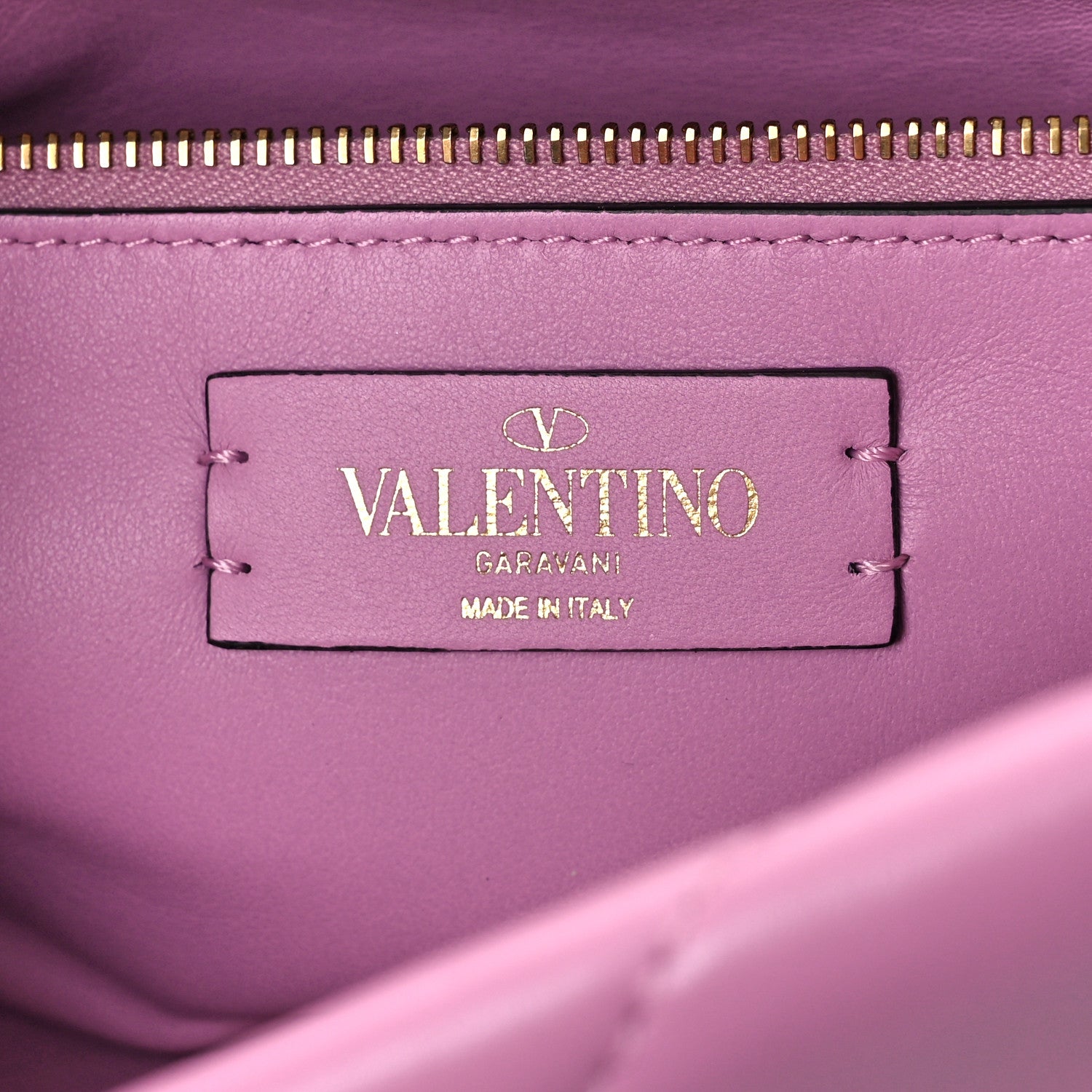 Valentino Garavani Nappa Large Roman Stud Shoulder Bag Giacinto 6 of 8