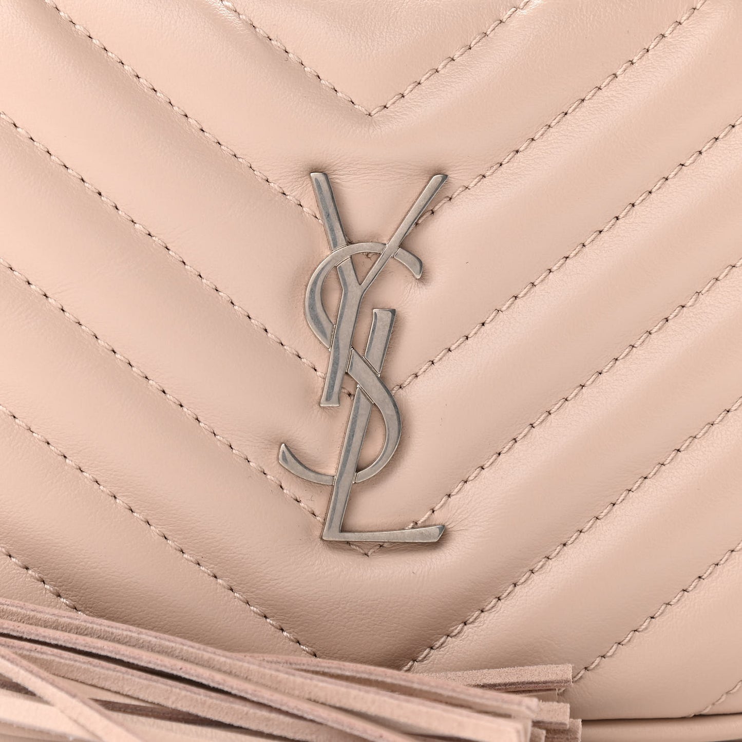 Calfskin Matelasse Monogram Lou Belt Bag Rose Poudre
