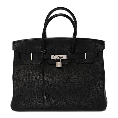 Hermes Togo Birkin 35 Black 1 of 46