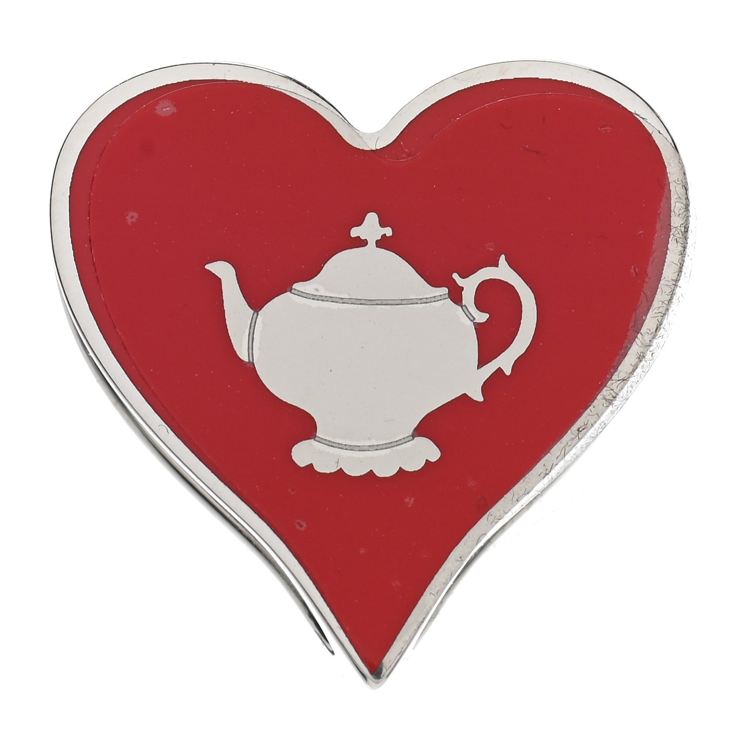 Palladium Tea Time Twilly Ring Rouge