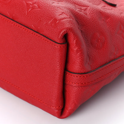 Louis Vuitton Empreinte Bastille PM Cherry 8 of 10