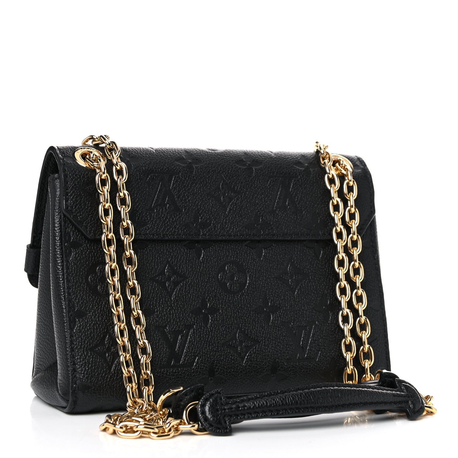 Louis Vuitton Empreinte Vavin BB Black 3 of 13