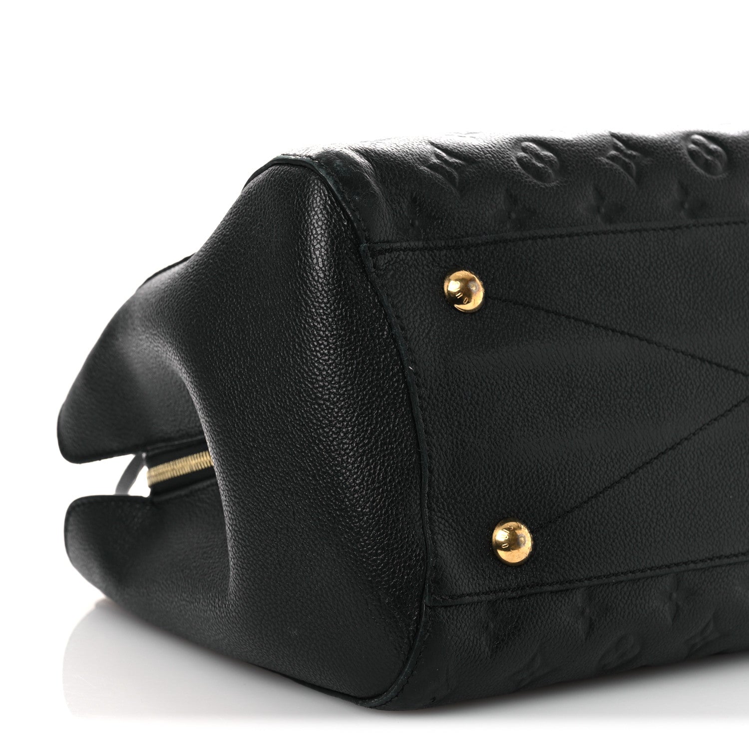 Louis Vuitton Empreinte Montaigne GM Black 10 of 16