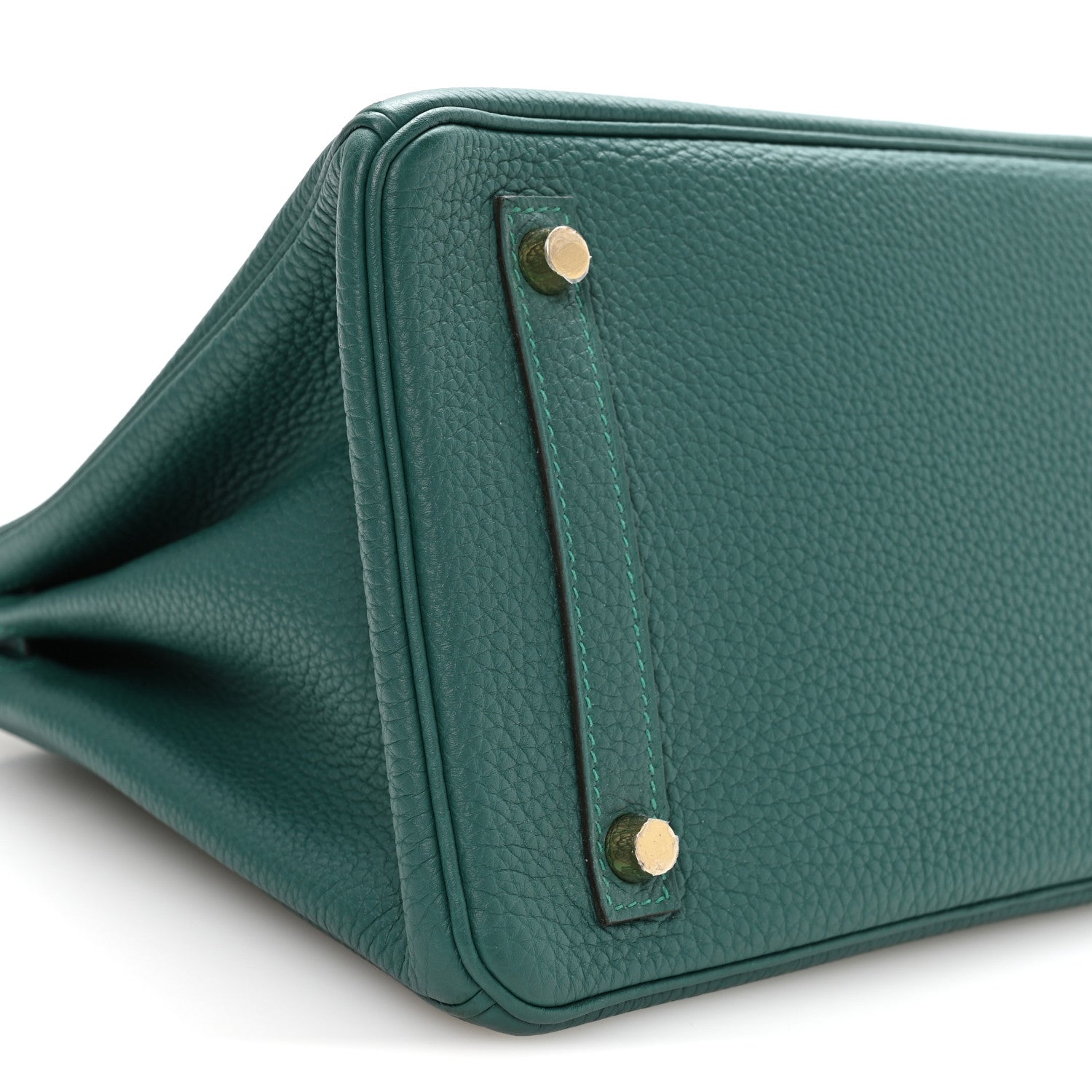 Hermes Togo Birkin 30 Malachite 9 of 11