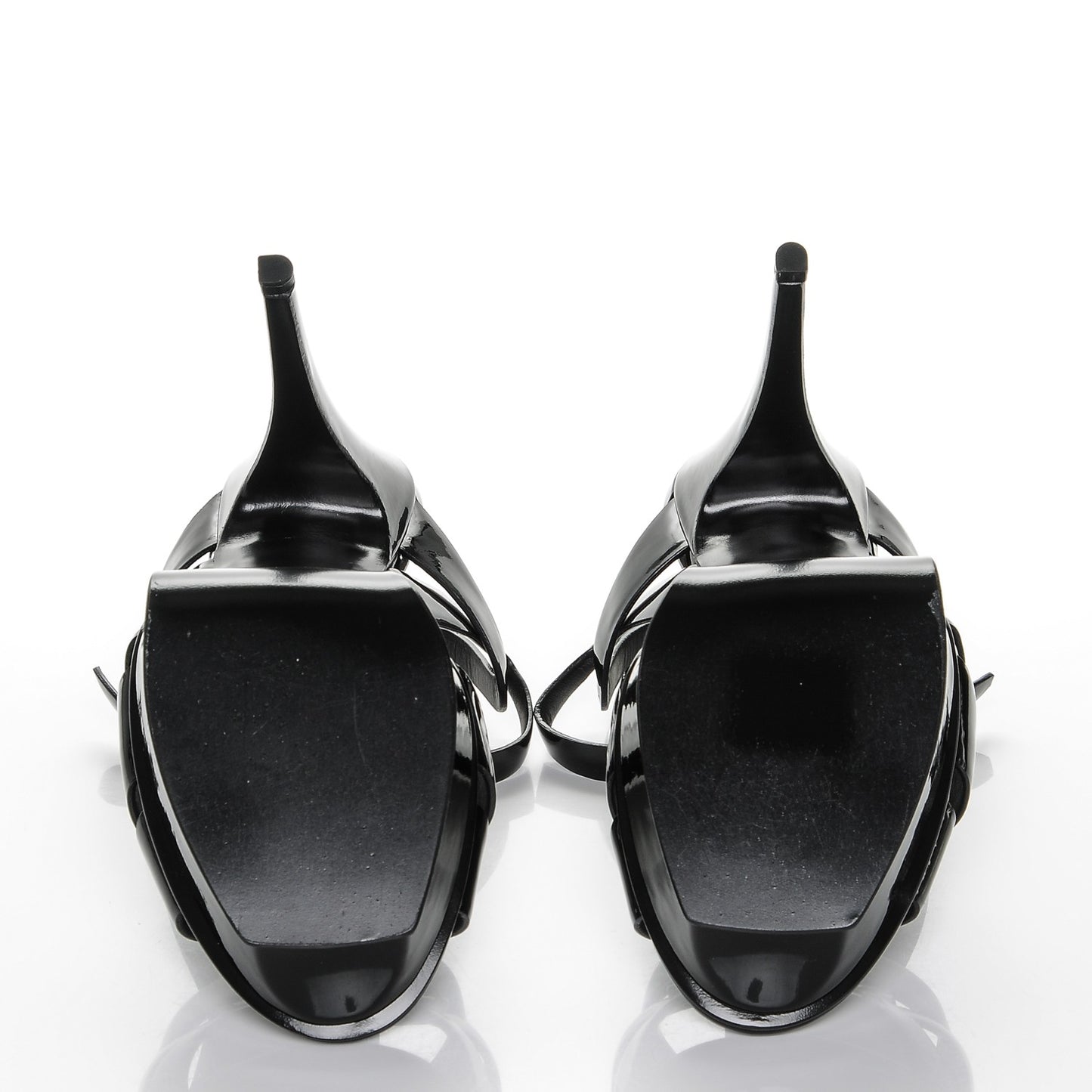 Patent Tribute 105 Platform Sandals 40 Black