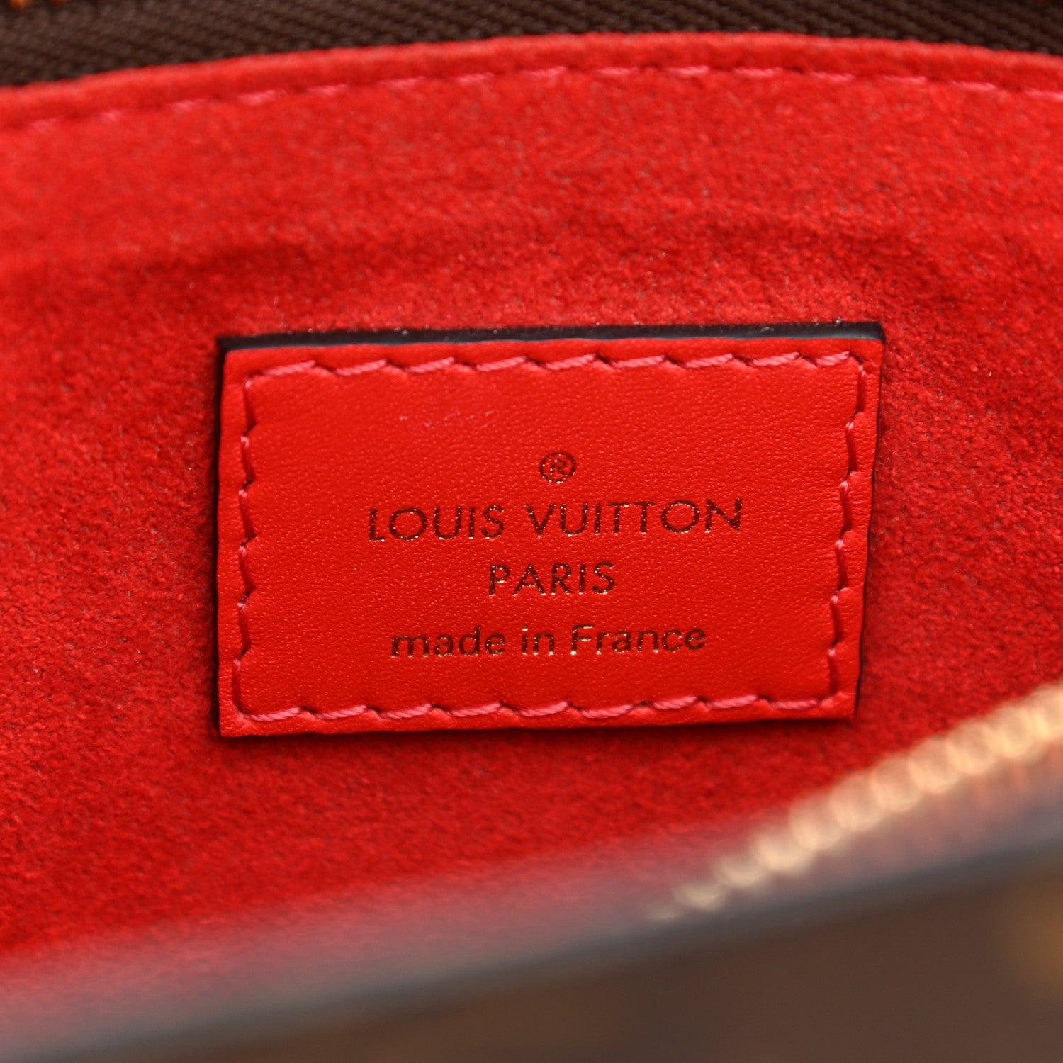 Louis Vuitton Monogram Flower Tote Coquelicot 6 of 9