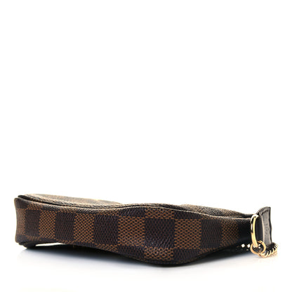 Louis Vuitton Damier Ebene Mini Pochette Accessories 7 of 7
