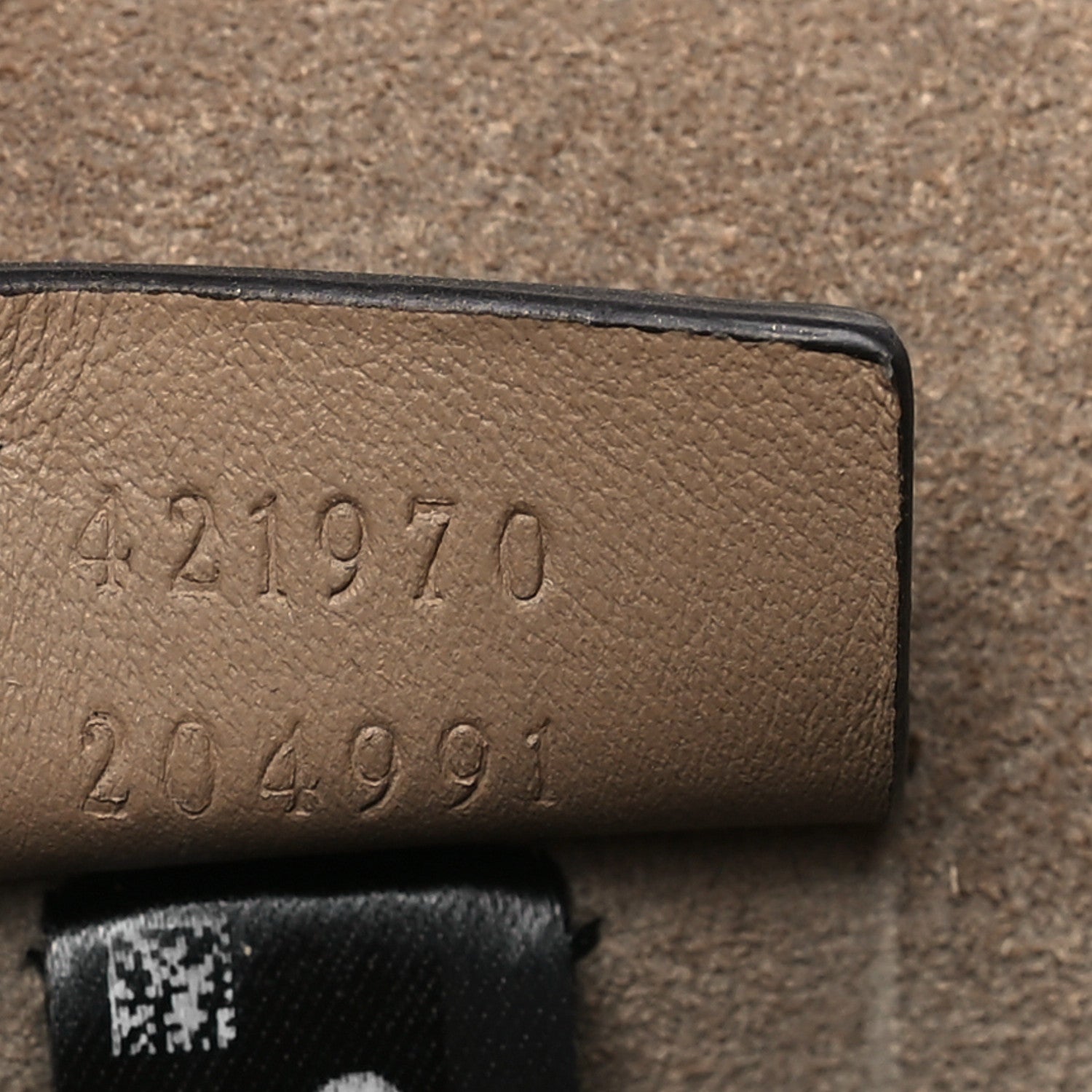 Gucci GG Supreme Monogram Mini Dionysus Shoulder Bag Taupe 7 of 12