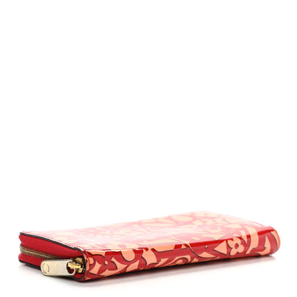Louis Vuitton Patent Sweet Monogram Zippy Wallet Pomme D'Amour 3 of 14