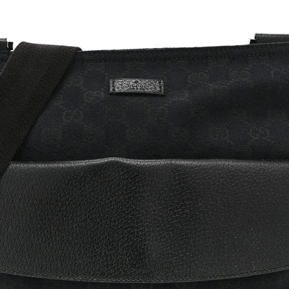 Gucci Monogram Signature Web Small Messenger Black 9 of 11