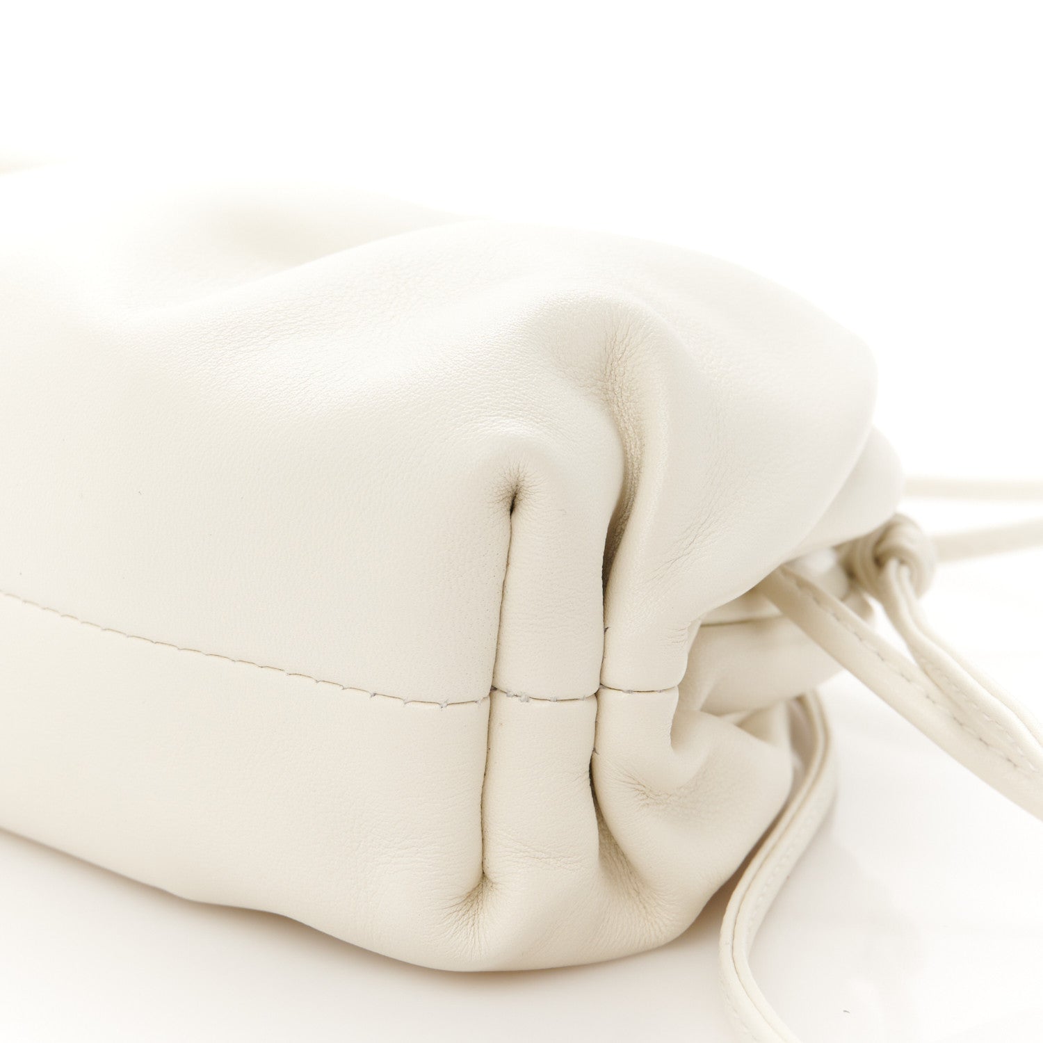 Bottega Veneta Butter Calfskin The Mini Pouch Plaster 11 of 11