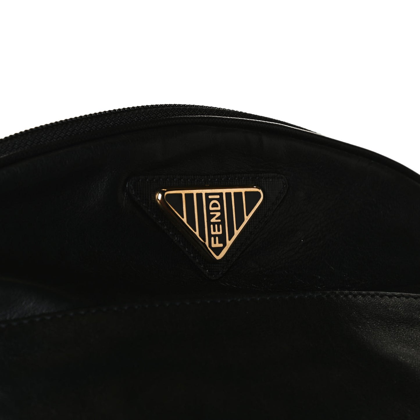 Calfskin Crossbody Bag Black