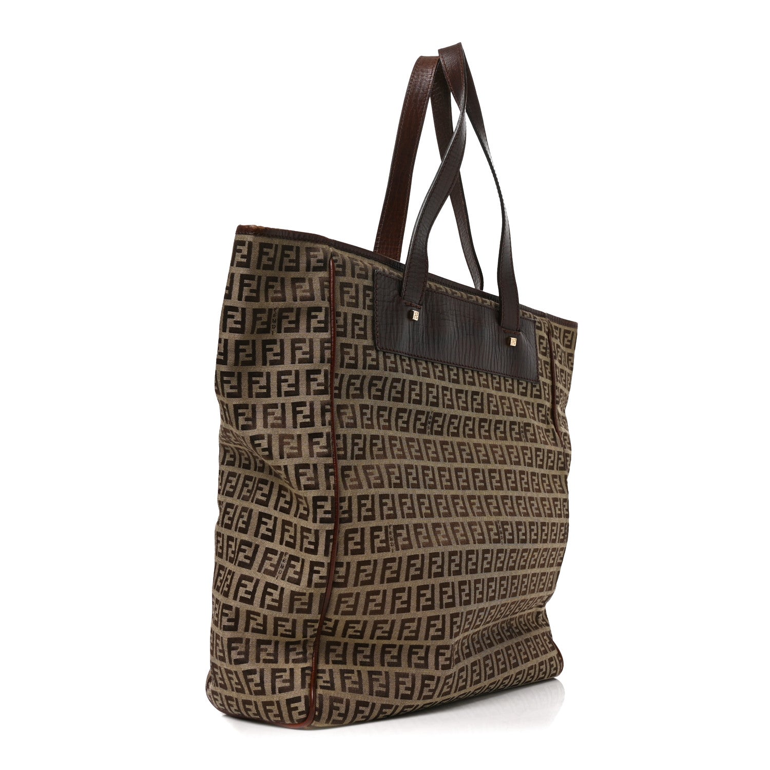 Fendi Zucchino Vitello Tote 3 of 10